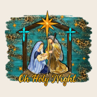 Oh Holy Night Western Premium Sweatshirt | Teevron