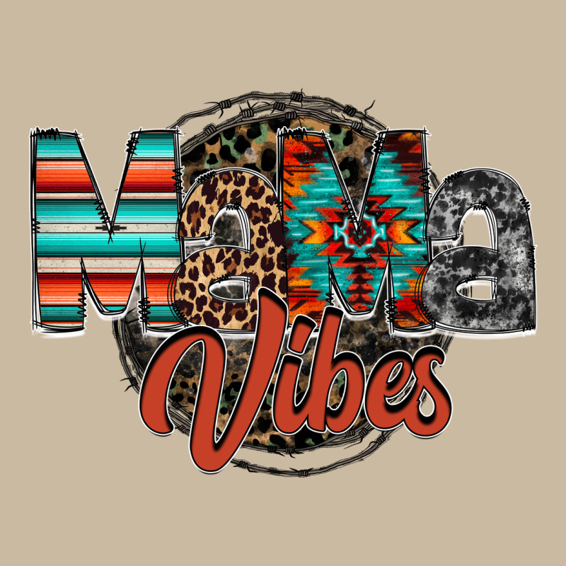 Mama Vibes Long Sleeve Tee by RacoonDesign | Teevron