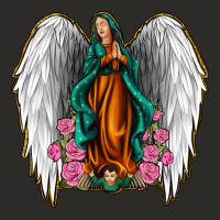 Angel Wing Lady Of Guadalupe Heavy Core Tee | Teevron