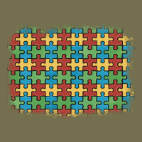 Autism Awareness Background Vintage Hoodie | Teevron