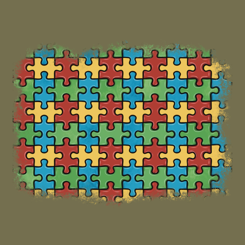 Autism Awareness Background Vintage Hoodie by Artiststas | Teevron