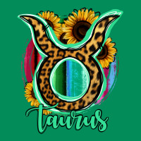 Taurus Zodiac Sign Sunflower Leopard Serape Urban Hoodie | Teevron