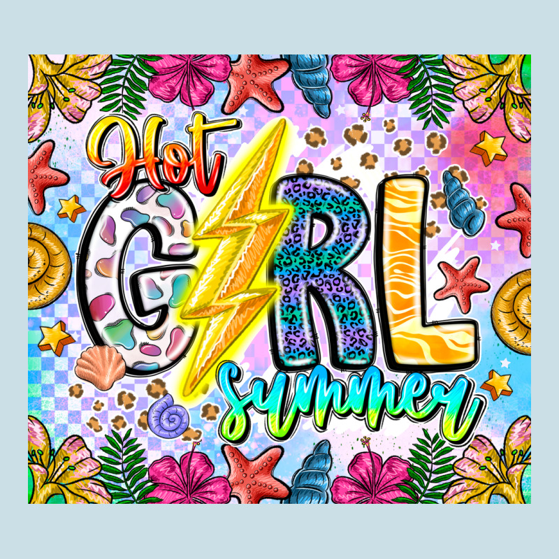 Hot Girl Summer Ladies Tee by CowhideDigitalArt | Teevron