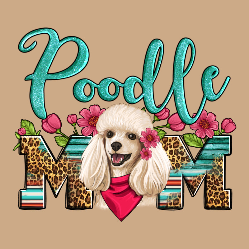 Poodle Mom Vintage Hoodie by Artiststas | Teevron