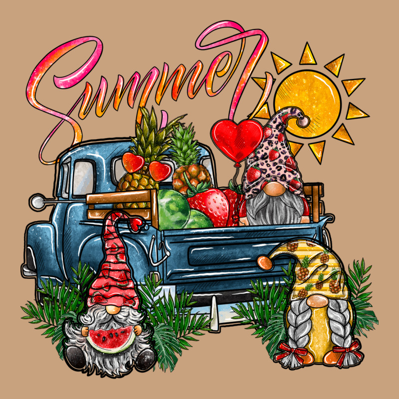 Summer Gnomes  Truck Vintage Tee by CowhideDigitalArt | Teevron