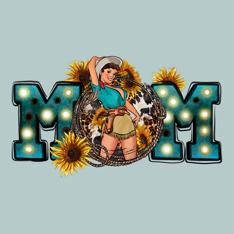 Western Mom Mother's Day Heavy Core Tee by FaDigitalArtStudio | Teevron