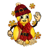 Softball Christmas With Hat And Glove | Teevron
