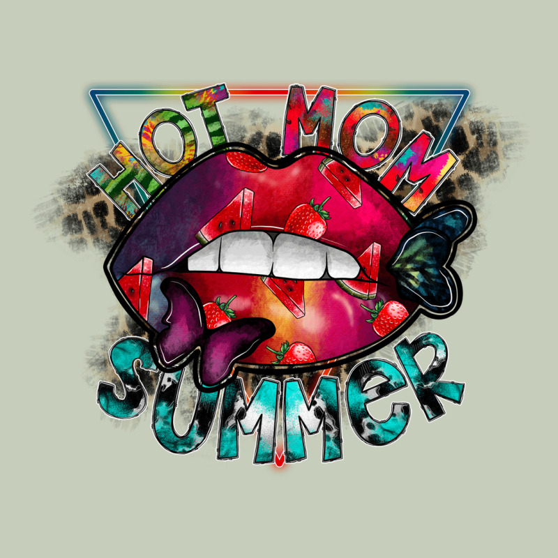 Hot Mom Summer Ladies Tee by CowhideDigitalArt | Teevron