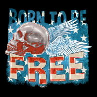 Born To Be Free Heavy Core Tee | Teevron