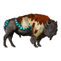 gemstone bison | Teevron