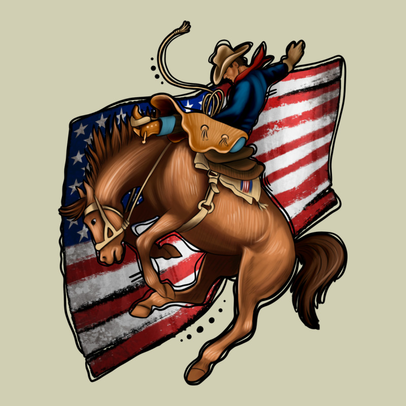 American Cowboy Heavy Core Tee by Jasminsmagicworld | Teevron