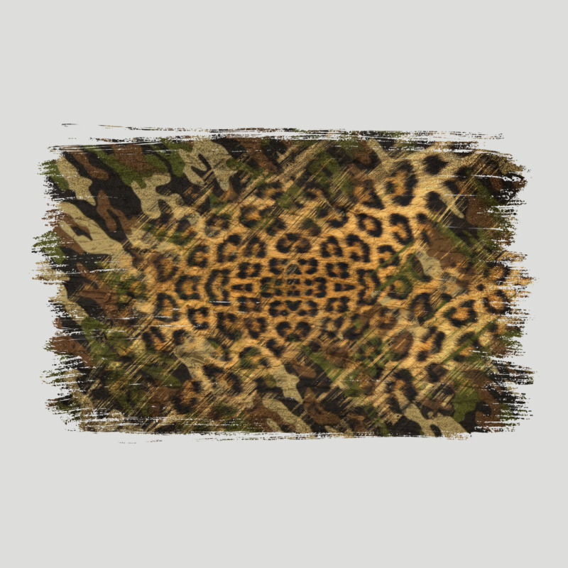 Camouflage Leopard Background Zipper Hoodie by Jasminsmagicworld | Teevron