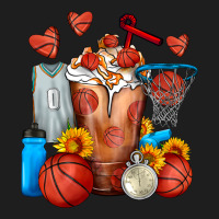 Basketball Sunflower Frappe Classic Tee | Teevron