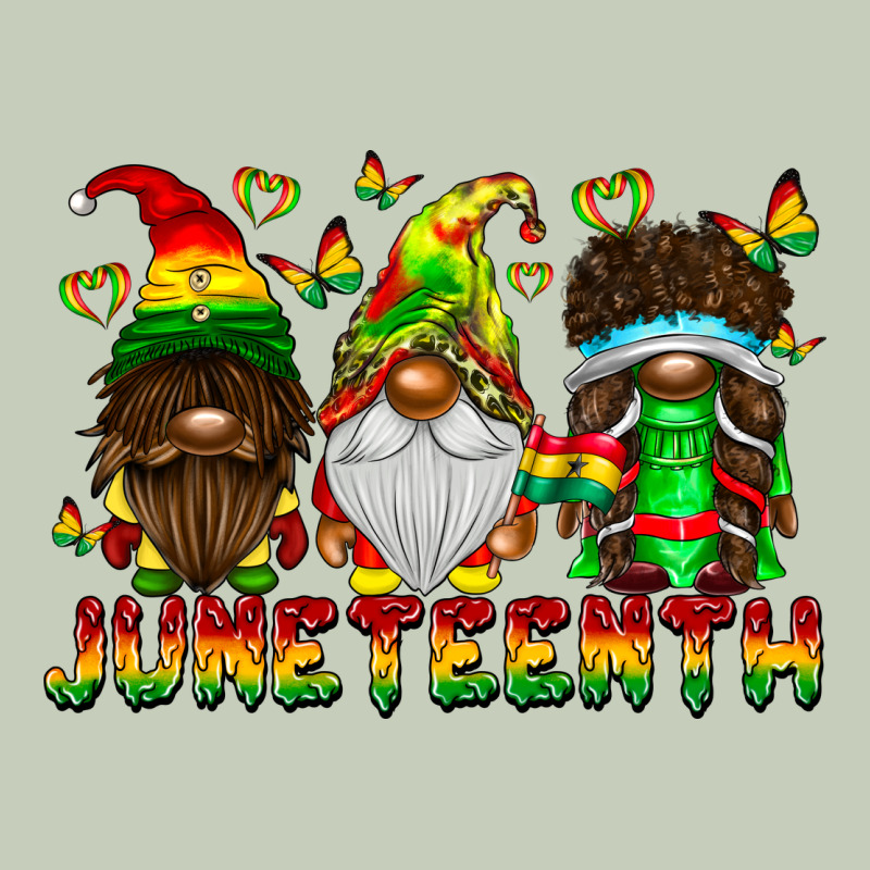 June Teenth Gnomes Ladies Tee by CowhideDigitalArt | Teevron