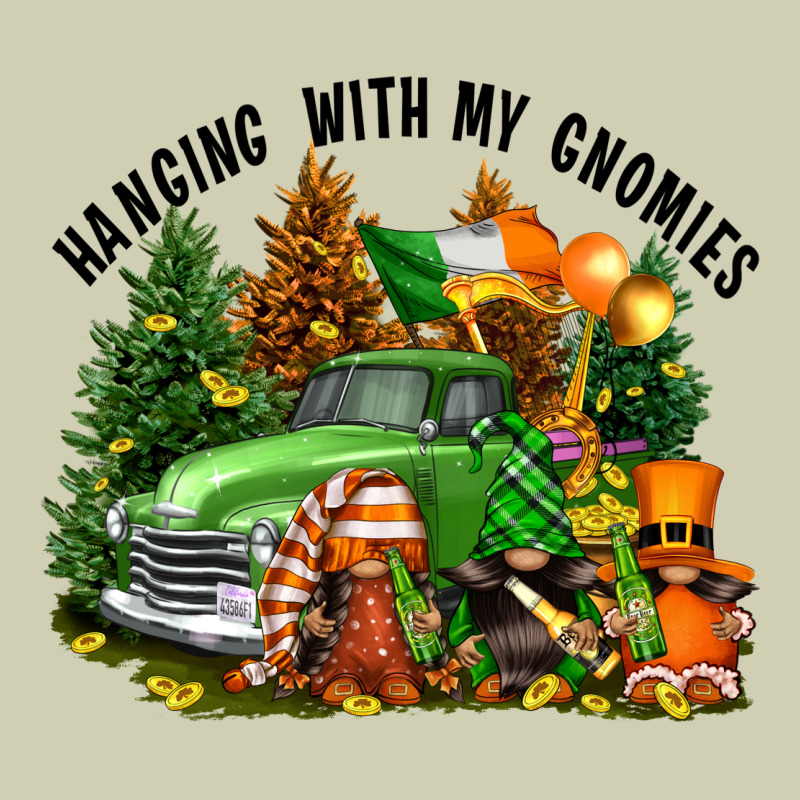 St. Patricks Day Hanging With My Gnomies Heavy Core Tee by FaDigitalArtStudio | Teevron