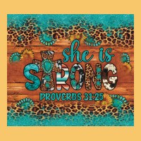 She Is Strong Gemstone Sunflower Leopard Vintage Hoodie | Teevron