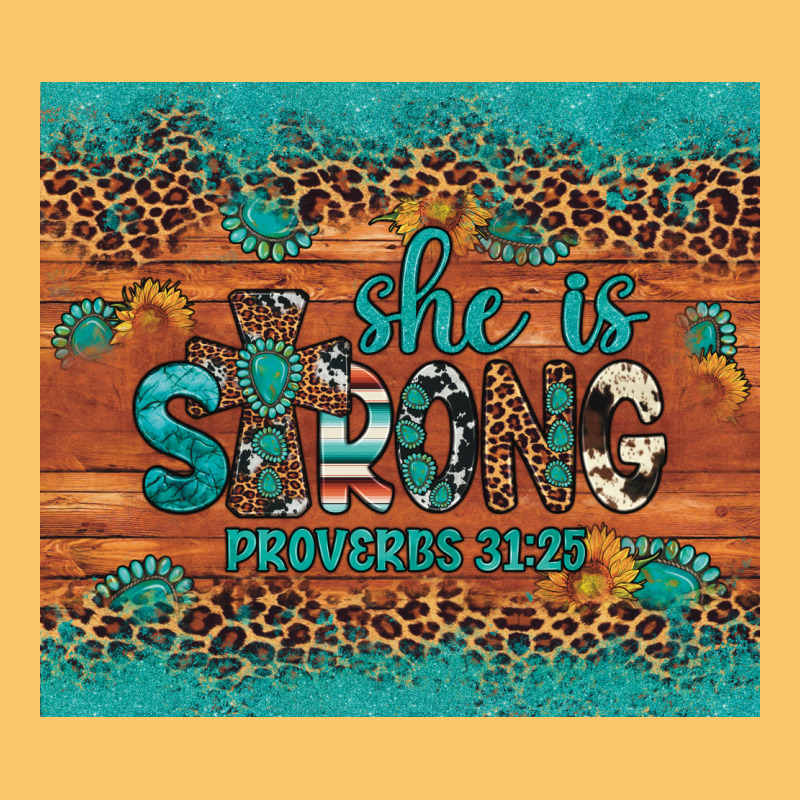She Is Strong Gemstone Sunflower Leopard Vintage Hoodie by Artiststas | Teevron