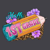 Hello 1st Grade Heavyweight Hoodie | Teevron