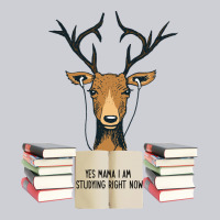 Yes Mama I Am Studying Right Now, Deer Heavyweight Sweatshirt | Teevron