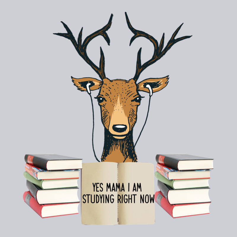 Yes Mama I Am Studying Right Now, Deer Heavyweight Sweatshirt by Bettercallsaul | Teevron