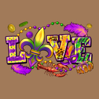 Love Mardi Gras Classic Tee | Teevron