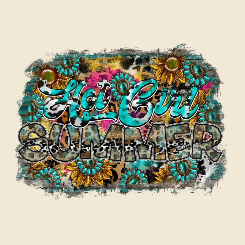 Hot Mom Summer Ladies Tee by CowhideDigitalArt | Teevron
