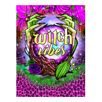 witch vibes air freshener | Teevron