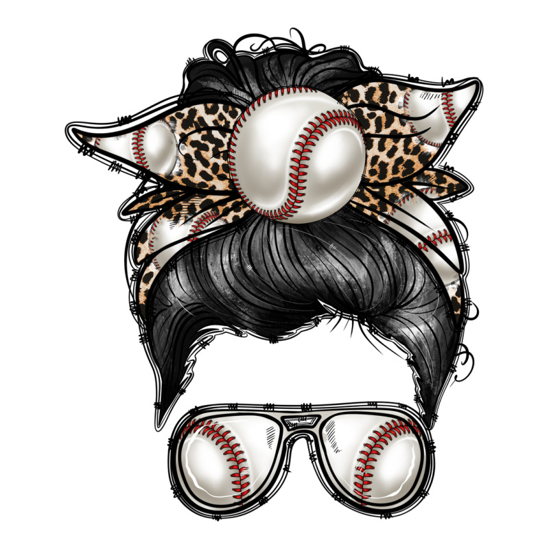 Baseball Mom Long Sleeve Tee by RacoonDesign | Teevron