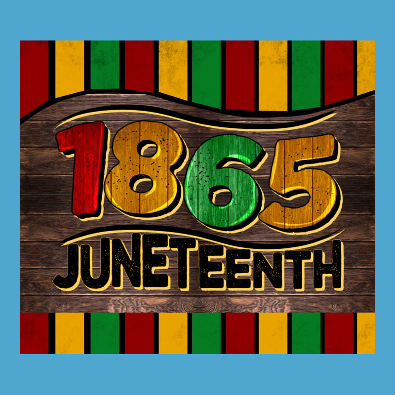 1865 Juneteenth Tumbler Premium Hoodie by BarkalooDesign | Teevron