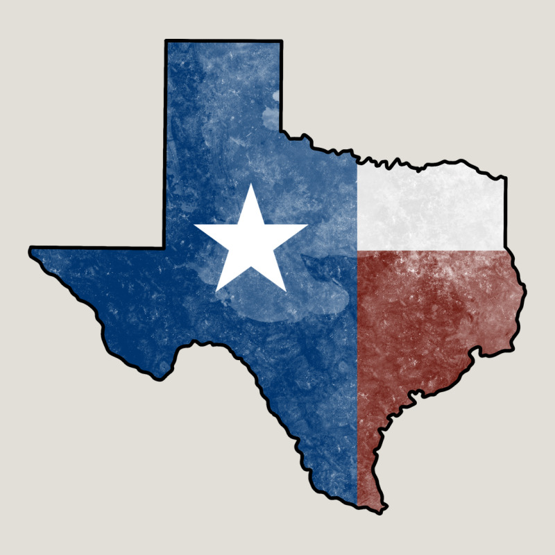Texas Watercolor Map Heavy Core Tee by Jasminsmagicworld | Teevron