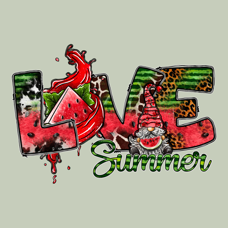 Love Summer Ladies Tee by CowhideDigitalArt | Teevron