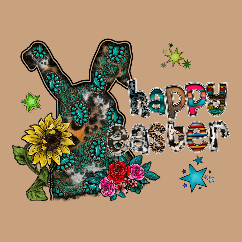 Happy Easter Vintage Tee by CowhideDigitalArt | Teevron