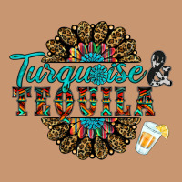 Turquoise Gemstone And Taquila Heavyweight Hoodie | Teevron