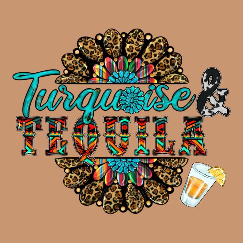 Turquoise Gemstone And Taquila Heavyweight Hoodie by RanaPortraitStore | Teevron