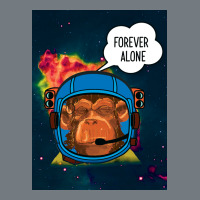 Forever Alone, Monkey, Space, Monkey At Space, Heavyweight Sweatshirt | Teevron