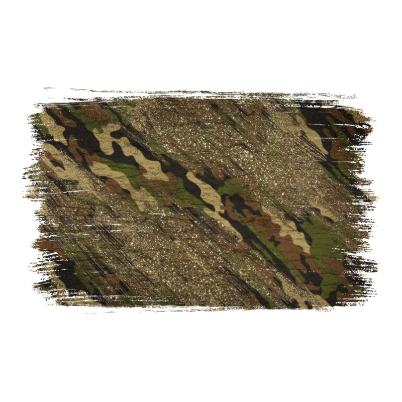 Camouflage Glitter Background Zipper Hoodie by Jasminsmagicworld | Teevron