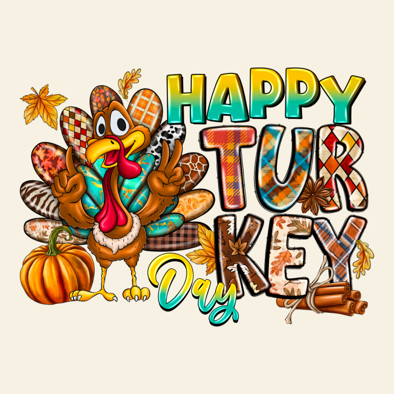 Happy Turkey Day Vintage Tee by CowhideDigitalArt | Teevron