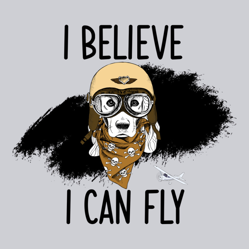 I Beleive I Can Fly, Dog, Heavyweight Sweatshirt by Bettercallsaul | Teevron