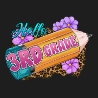Hello 3rd Grade Heavyweight Hoodie | Teevron