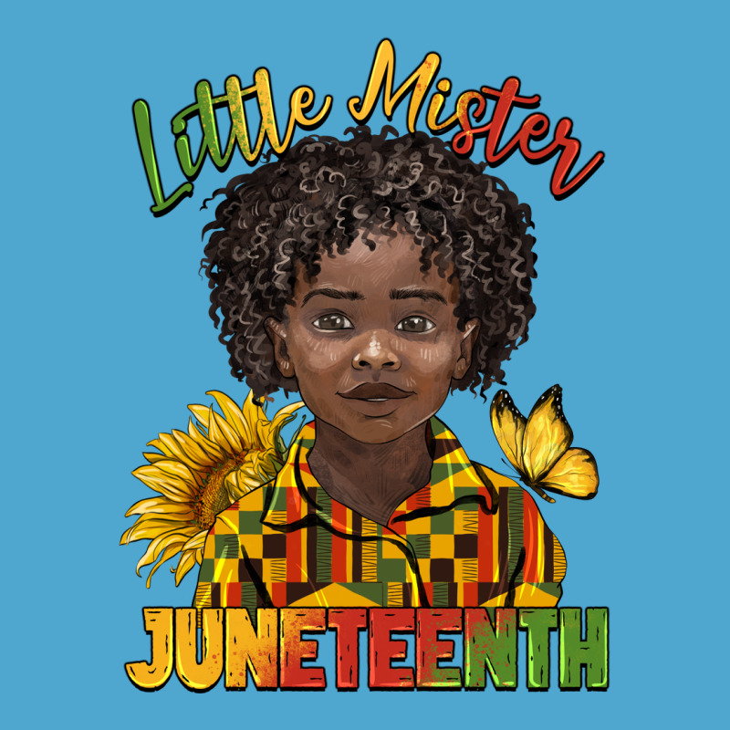 Little Mister Juneteenth Black Boy Premium Hoodie by BarkalooDesign | Teevron