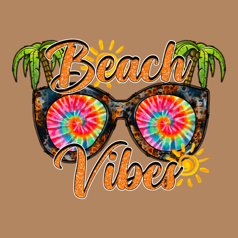 Beach Vibes Long Sleeve Tee by RacoonDesign | Teevron