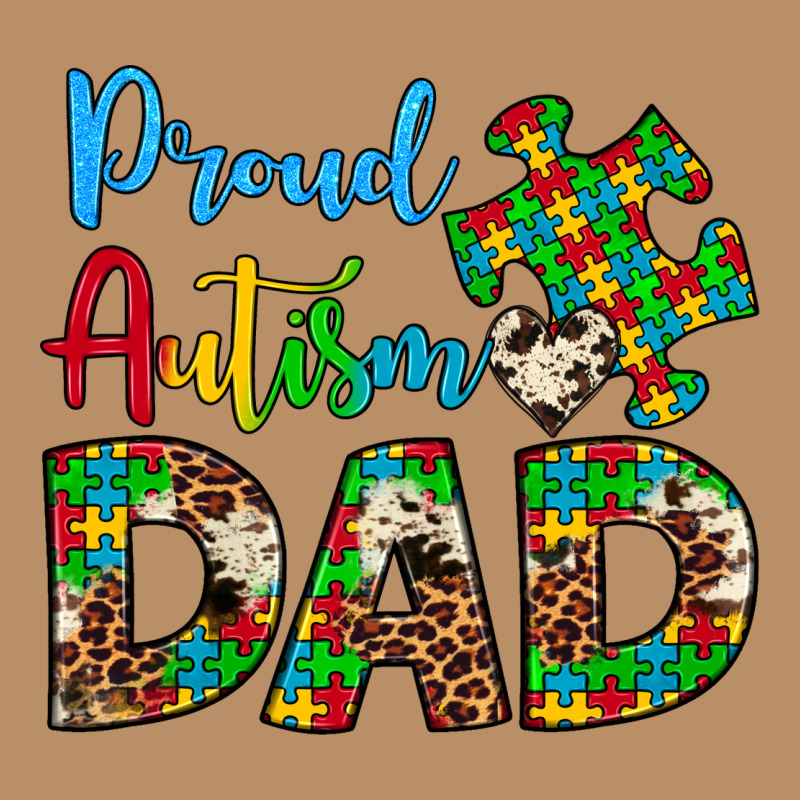 Proud Autism Dad Vintage Hoodie by Artiststas | Teevron