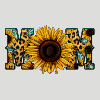 Sunflower Leopard Mom Zipper Hoodie | Teevron