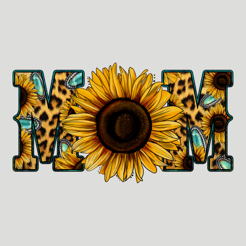 Sunflower Leopard Mom Zipper Hoodie by Jasminsmagicworld | Teevron
