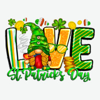 Love St Patricks Day Urban Heavy Tee | Teevron