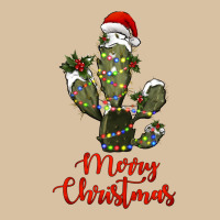 Merry Christmas Cactus Heavyweight Hoodie | Teevron