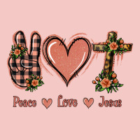 Peace Love Jesus Urban Heavy Tee | Teevron