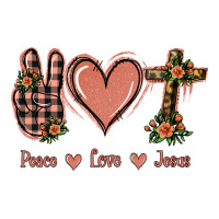 Peace Love Jesus | Teevron