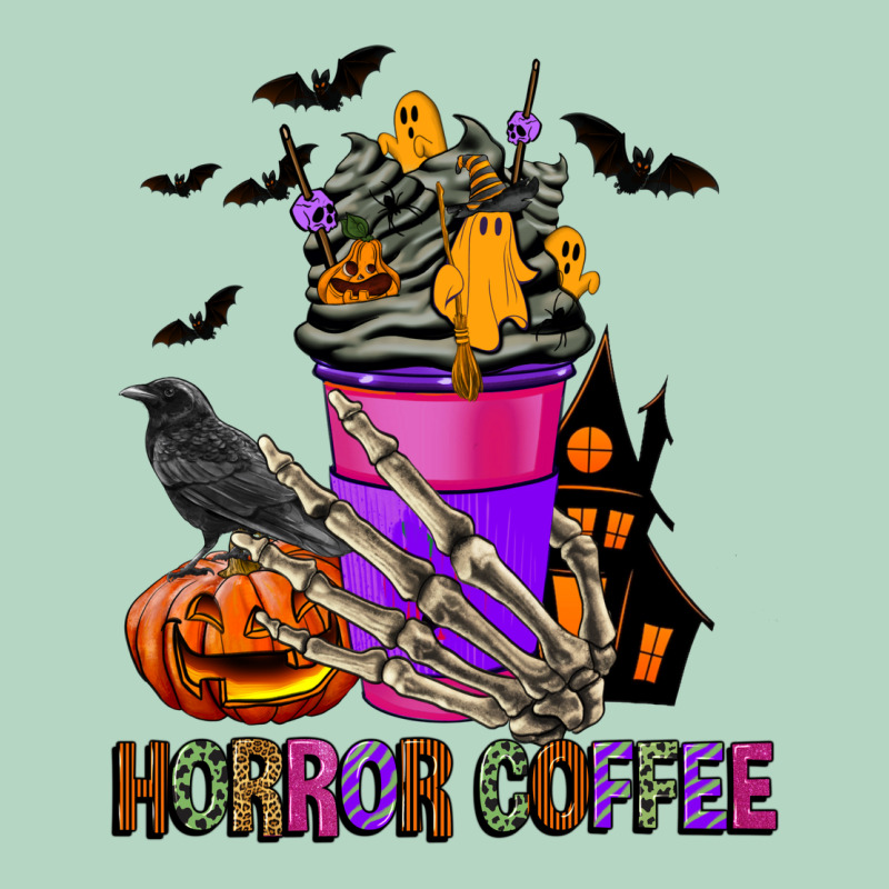 Horror Coffee Classic Tee by FaDigitalArtStudio | Teevron