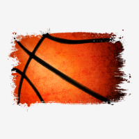 Basketball Brushstroke Urban Hoodie | Teevron